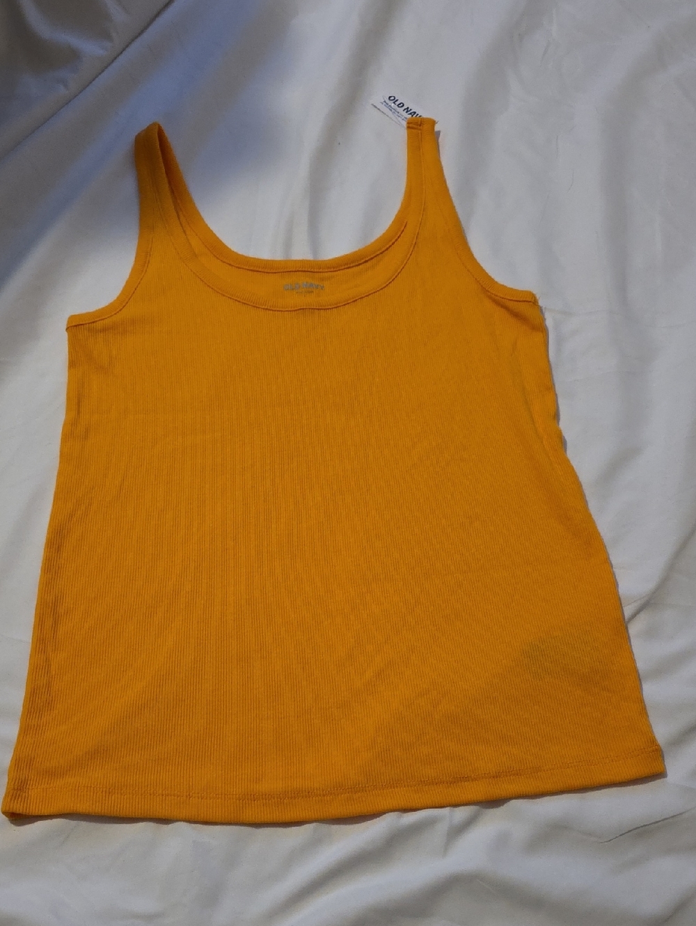 ❣️4 For $20❣️ Old Navy Women's Ribbed Tank Top - Orange
